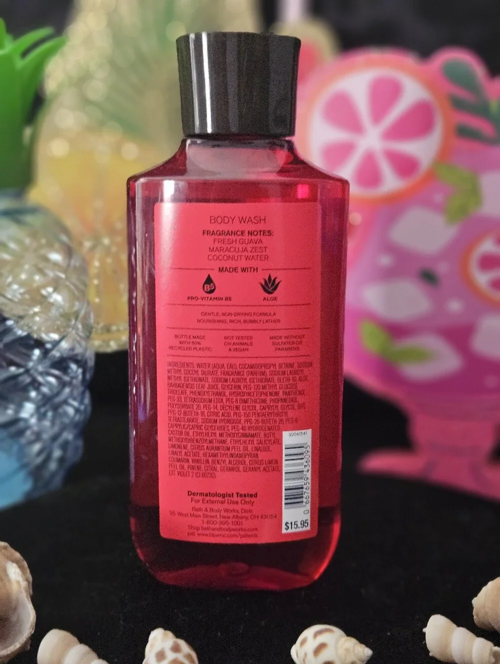 NWT Bath & Body Works Viva Brazil Body Care Set - Red, Multi